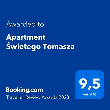 Apartment Swietego Tomasza Krasków Eksteriør bilde