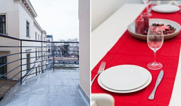 Apartment Swietego Tomasza Krasków Eksteriør bilde